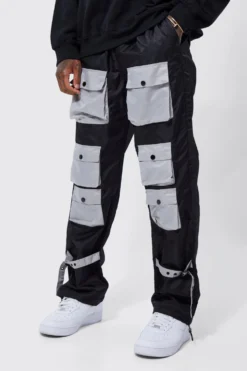 Pantalon Cargo Ample