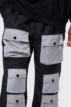 Pantalon Cargo Ample -Promos Coutuvelle Magasin bmm37792 grey xl 3 scaled