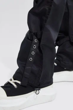 Pantalon Cargo Ample Color Block -Promos Coutuvelle Magasin bmm37793 black xl 3 scaled