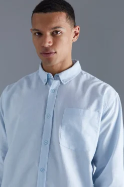 Tall - Chemise Ample à Manches Longues -Promos Coutuvelle Magasin bmm37802 light20blue xl 3 scaled