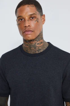 Sweat Cintré à Manches Courtes -Promos Coutuvelle Magasin bmm38003 dark20grey xl 3 scaled