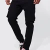 Pantalon Cargo Skinny Zippé