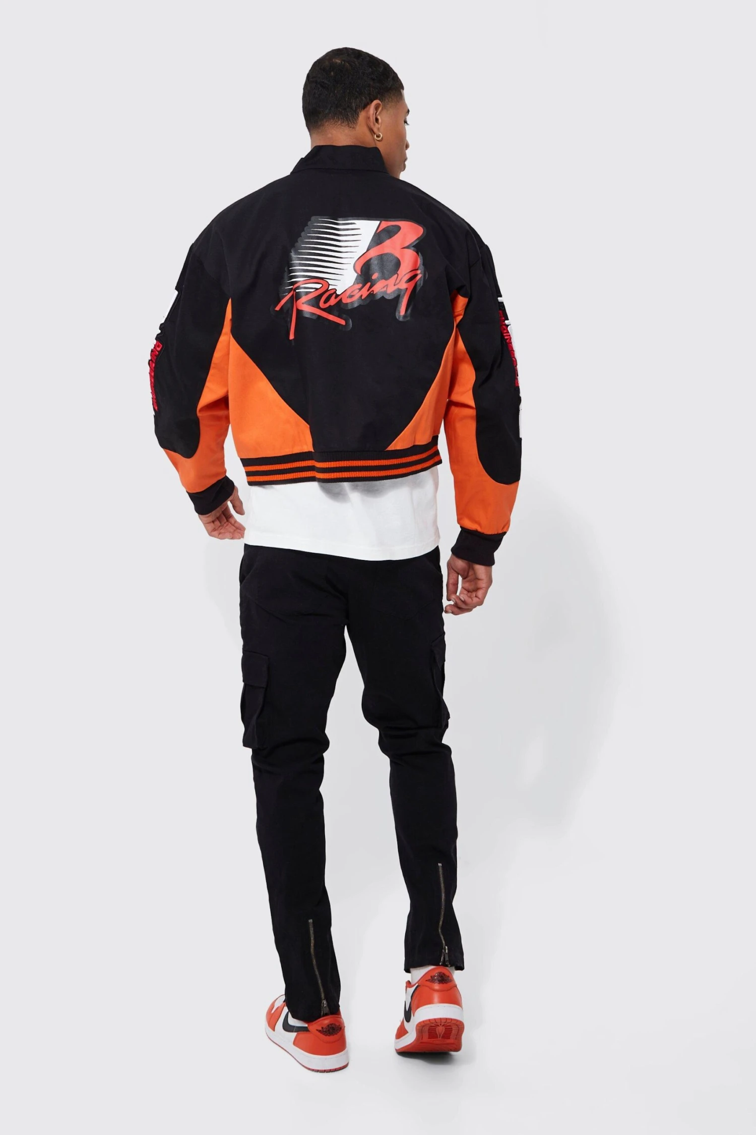 Pantalon Cargo Skinny Zippé 2 Pantalon Cargo Skinny Zippé – Image 2