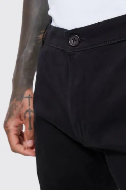 Pantalon Chino Skinny -Promos Coutuvelle Magasin bmm38078 black xl 3 scaled