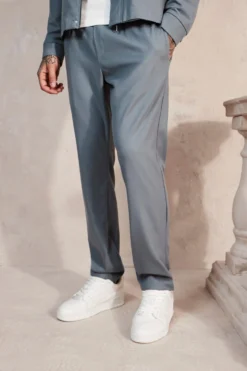 Jogging Slim à Taille élastiquée