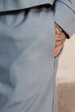 Jogging Slim à Taille élastiquée -Promos Coutuvelle Magasin bmm38249 slate xl 3