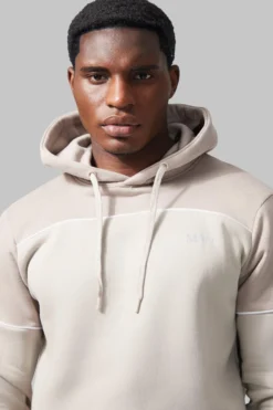 Survêtement Color Block - MAN Active -Promos Coutuvelle Magasin bmm39018 taupe xl 3 scaled