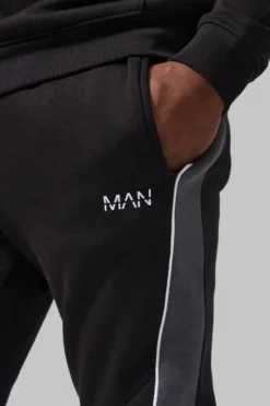 Survêtement Color Block - MAN Active -Promos Coutuvelle Magasin bmm39020 black xl 3 scaled