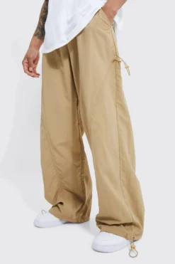 Pantalon Oversize Froncé
