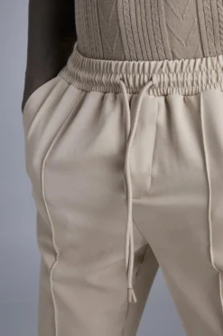 Pantalon à Pinces Et Taille élastique -Promos Coutuvelle Magasin bmm39775 taupe xl 3 scaled