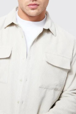 Surchemise En Velours Côtelé -Promos Coutuvelle Magasin bmm40188 ecru xl 3 scaled