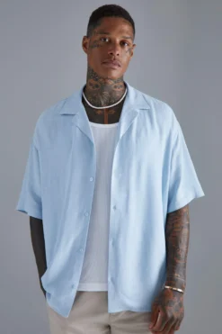 Chemise Oversize En Lin