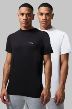 Lot De 2 T-shirts De Sport - MAN Active