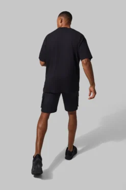 Lot De 2 T-shirts De Sport Oversize - MAN Active -Promos Coutuvelle Magasin bmm41124 multi xl 1 scaled