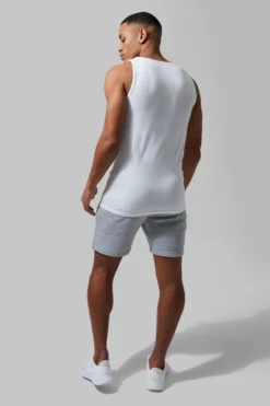 Lot De 2 Débardeurs De Sport Moulants - MAN Active -Promos Coutuvelle Magasin bmm41128 multi xl 1 scaled