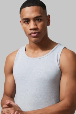 Lot De 2 Débardeurs De Sport Moulants - MAN Active -Promos Coutuvelle Magasin bmm41128 multi xl 3 scaled