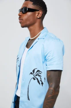 Chemise Moulante à Manches Courtes -Promos Coutuvelle Magasin bmm41575 light20blue xl 3 scaled