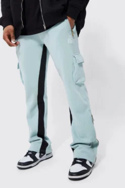 Jogging Cargo Délavé