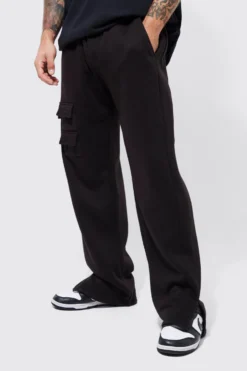 Jogging Cargo Ample Fendu