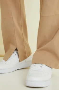 Pantalon Cargo à Taille élastique -Promos Coutuvelle Magasin bmm41707 taupe xl 3 scaled