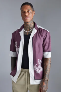 Chemise à Imprimé Animal