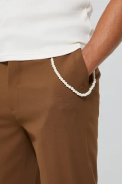 Pantalon Ample Habillé à Chaîne -Promos Coutuvelle Magasin bmm41798 brown xl 3 scaled