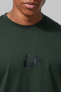 MAN Active X Beast - T-shirt De Sport à Imprimé Beast Au Dos -Promos Coutuvelle Magasin bmm41869 green xl 3 scaled