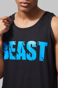 MAN Active X Beast - Débardeur De Sport -Promos Coutuvelle Magasin bmm41871 black xl 3 scaled