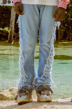 Jean Skinny Déchiré