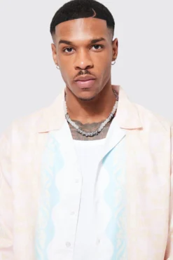 Chemise Ample Fleurie -Promos Coutuvelle Magasin bmm42069 peach xl 3 scaled