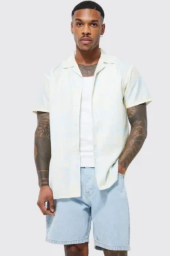 Chemise à Imprimé Baroque