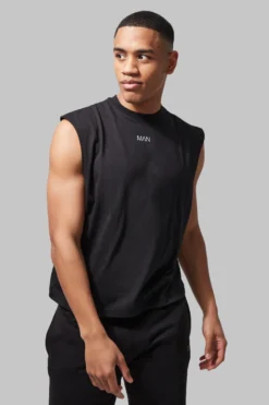 Débardeur à Emmanchures Larges - MAN Active