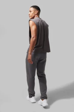 Débardeur à Emmanchures Larges - MAN Active 5 Débardeur à Emmanchures Larges - MAN Active -Promos Coutuvelle Magasin bmm42083 charcoal xl 1 scaled