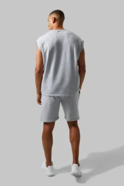 Sweat De Sport Oversize - MAN Active -Promos Coutuvelle Magasin bmm42115 grey20marl xl 1 scaled