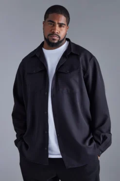 Grande Taille - Surchemise Utilitaire