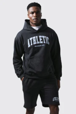 Survêtement De Sport Oversize - MAN Active -Promos Coutuvelle Magasin bmm42409 washed20black xl 3 scaled