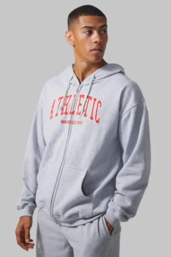 Sweat à Capuche De Sport Imprimé - MAN Active