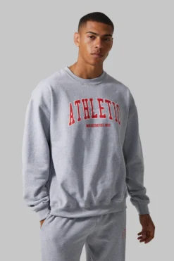 Sweat De Sport Oversize Surteint - MAN Active