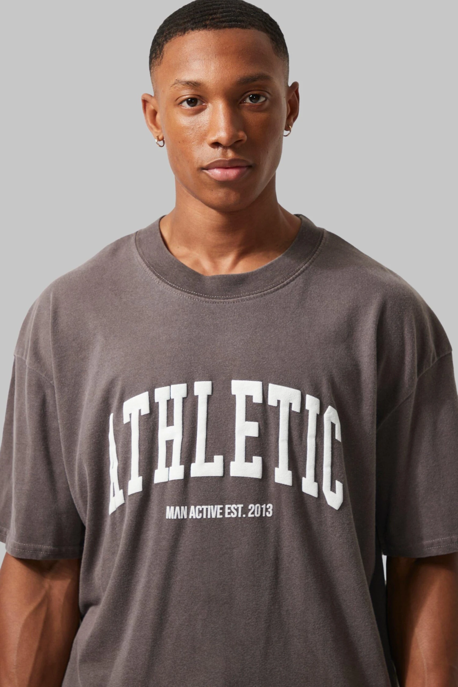 T-shirt De Sport Ample - MAN Active 4 T-shirt De Sport Ample - MAN Active – Image 4