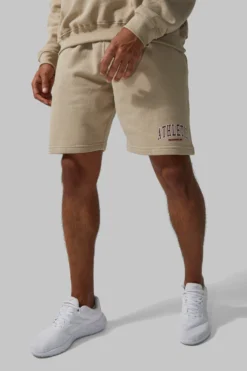 Short De Sport Imprimé - MAN Active