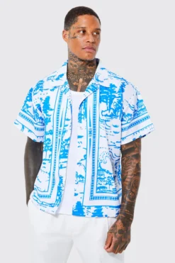 Chemise Ample Imprimée