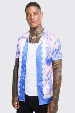 Chemise Moulante Satinée