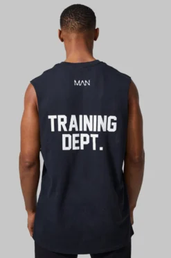 Débardeur De Sport à Slogan - MAN Active