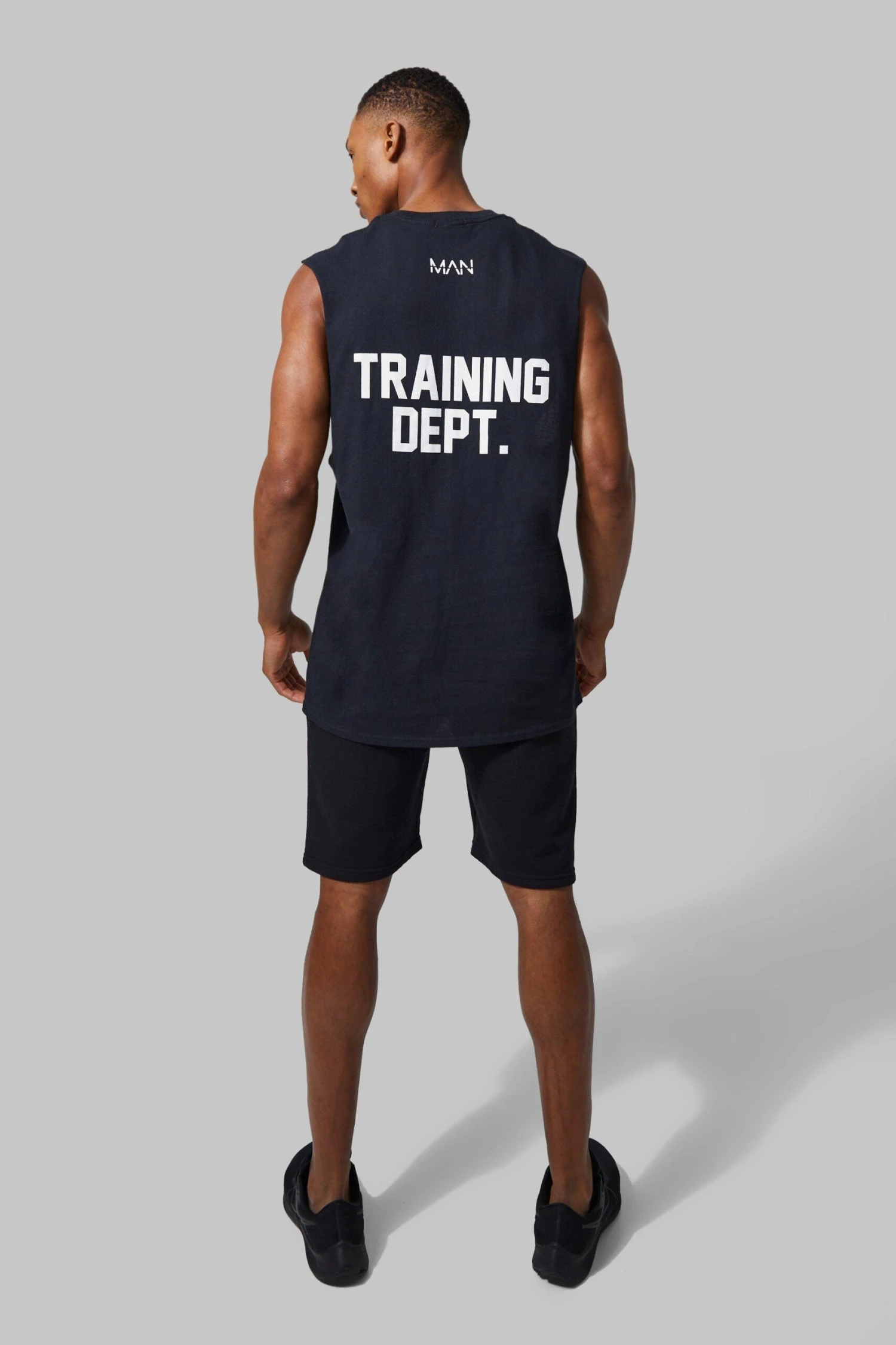 Débardeur De Sport à Slogan - MAN Active 2 Débardeur De Sport à Slogan - MAN Active – Image 2