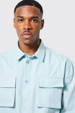 Chemise à Manches Longues -Promos Coutuvelle Magasin bmm44124 light20blue xl 3 scaled