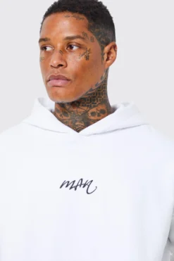 Sweat à Capuche Oversize épais - MAN 7 Sweat à Capuche Oversize épais - MAN -Promos Coutuvelle Magasin bmm44567 white xl 3 scaled