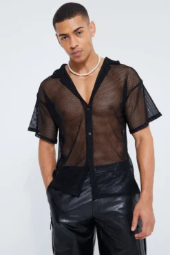 Chemise En Mesh