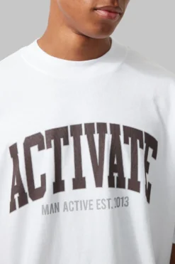 Short De Sport Surteint - MAN Active -Promos Coutuvelle Magasin bmm46110 chocolate xl 3 scaled