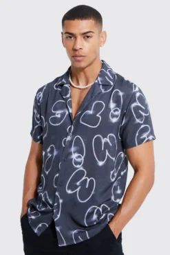 Chemise Imprimée En Viscose