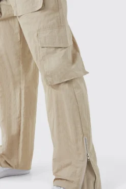 Pantalon Cargo Ample épais à Taille élastique 6 Pantalon Cargo Ample épais à Taille élastique -Promos Coutuvelle Magasin bmm47019 sand xl 2 scaled